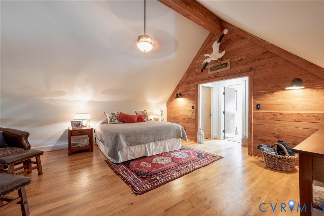 794 River Road West Manakin-Sabot, VA 23103 - Photo 54 of 82 Garage apartment has a generously sized lofted bed