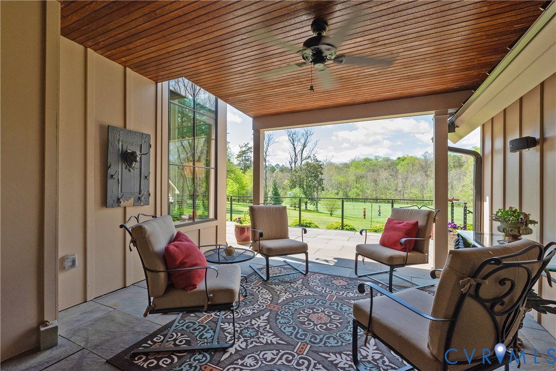 794 River Road West Manakin-Sabot, VA 23103 - Photo 58 of 82 Big views with a summer fan to keep you feeling fr