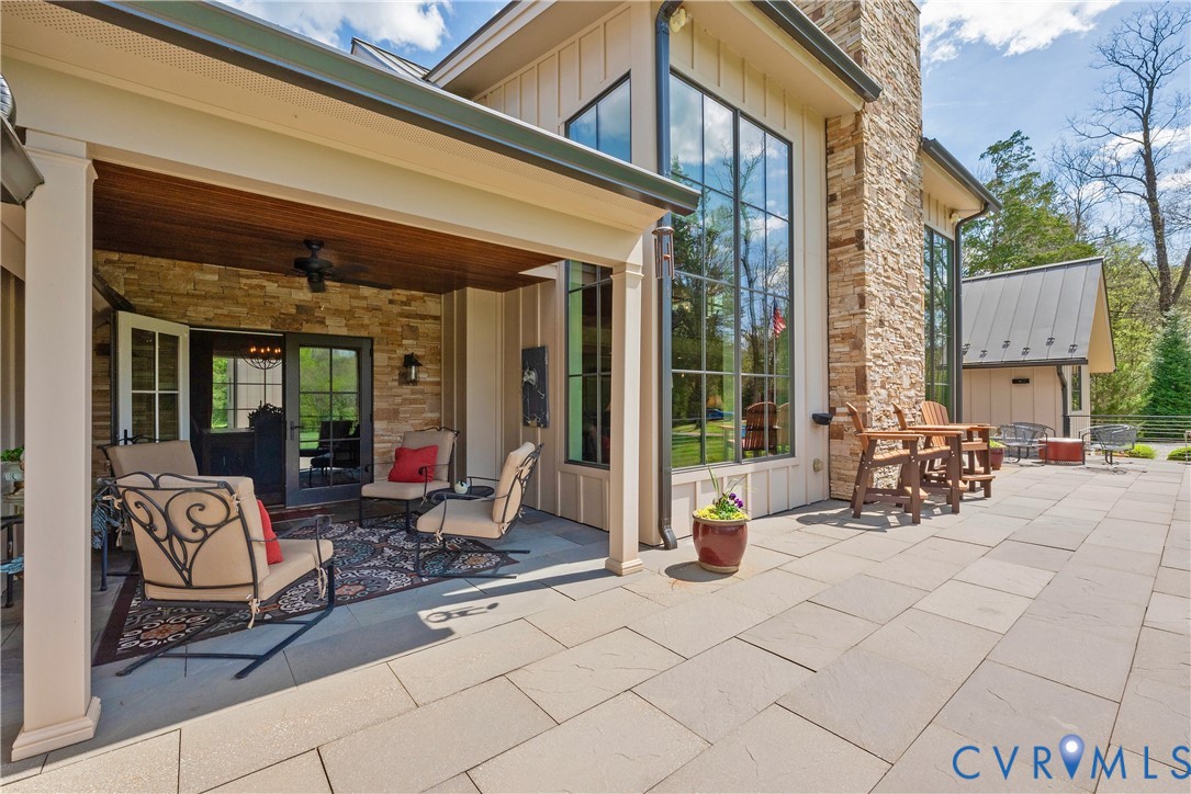 794 River Road West Manakin-Sabot, VA 23103 - Photo 59 of 82 Natural flag stone paver raised porch.
