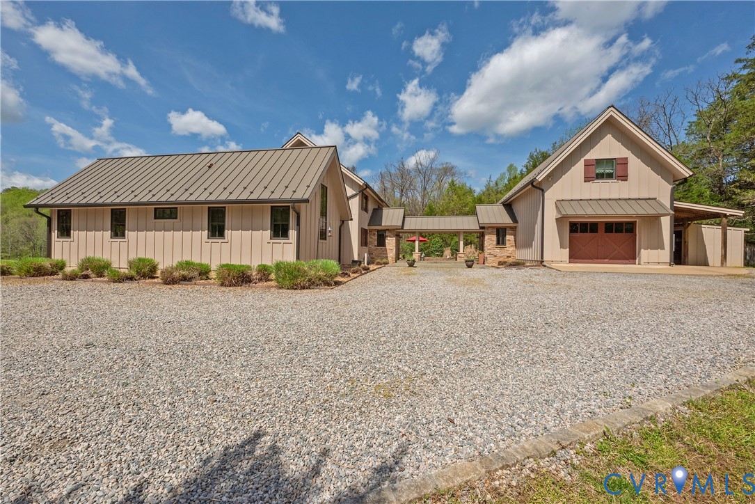 794 River Road West Manakin-Sabot, VA 23103 - Photo 6 of 82 Oversized parking for guests, carport and garage a