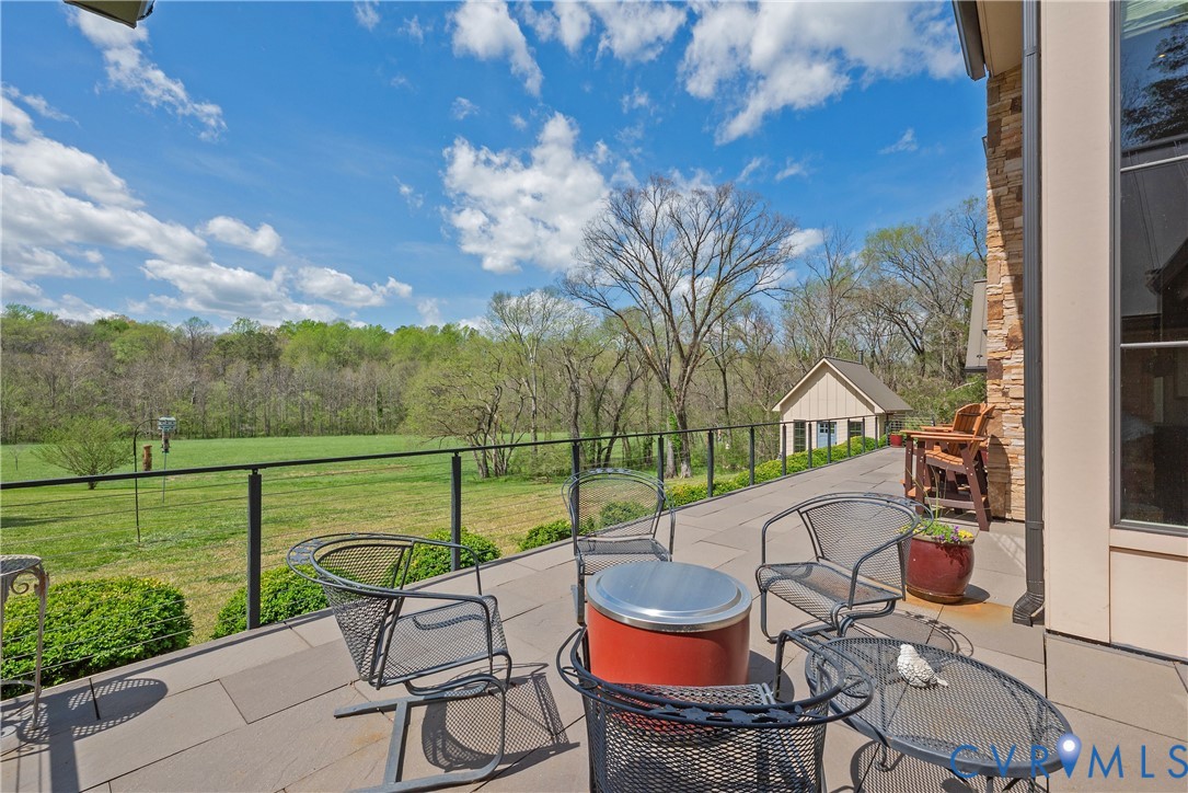 794 River Road West Manakin-Sabot, VA 23103 - Photo 62 of 82 Sweeping pasture views. Natural flag stone paver r