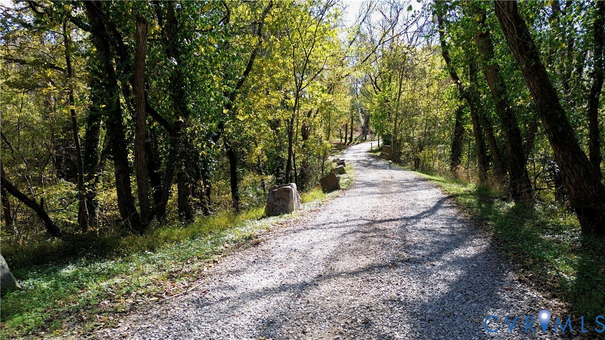794 River Road West Manakin-Sabot, VA 23103 - Photo 74 of 82 Private bridge on driveway leading to the home.