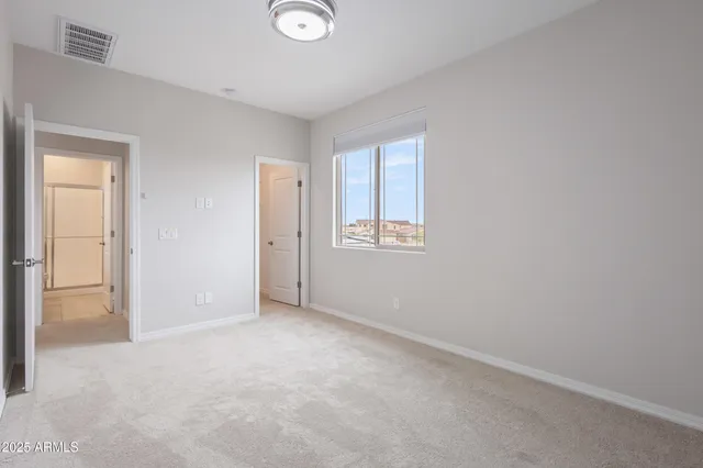 a view of a house with pool and a bench