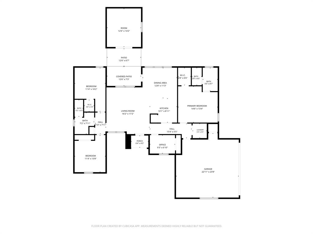 701 West Lamberth Road Sherman, TX 75092 - Photo 37 of 37 Floor plan