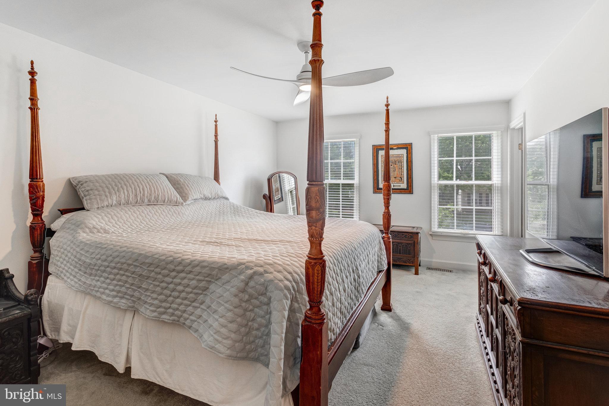 21 Burns Road Stafford, VA 22554 - Photo 15 of 35 Elegant bedroom with classic charm.