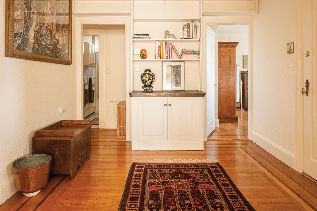 82 Atherton Road, Unit 2 Brookline, MA 02446 - Photo 2 of 9 a living room with a rug and a rug