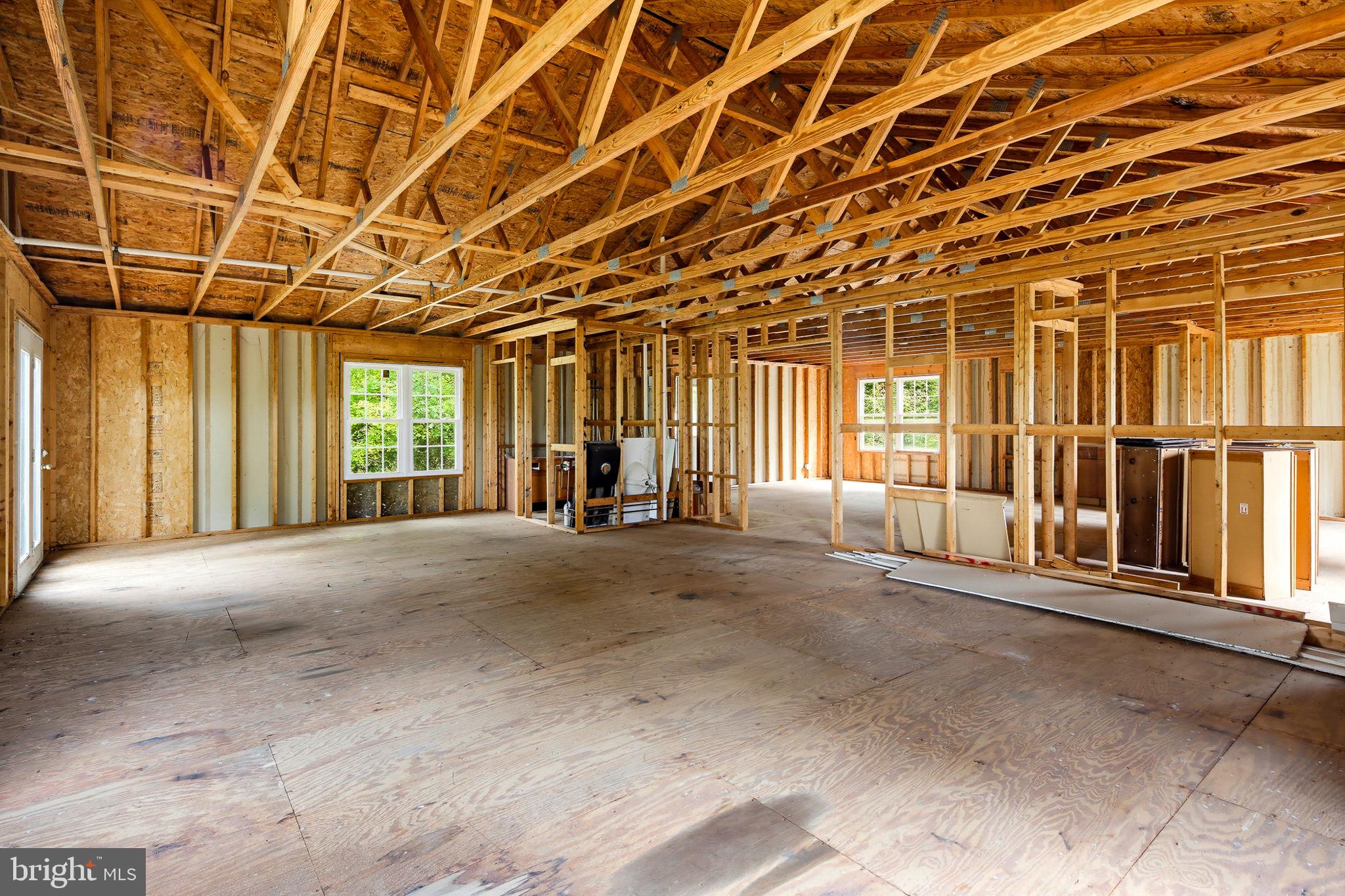 1238 Shepherds Mill Road Berryville, VA 22611 - Photo 49 of 54 Rough-in, top level of outubuilding