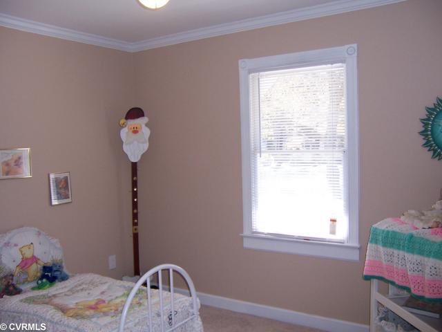 19236 Turkey Road Rockville, VA 23146 - Photo 7 of 12 Bedroom - NEW CARPET,CEILING FAN,CROWN MOLDING