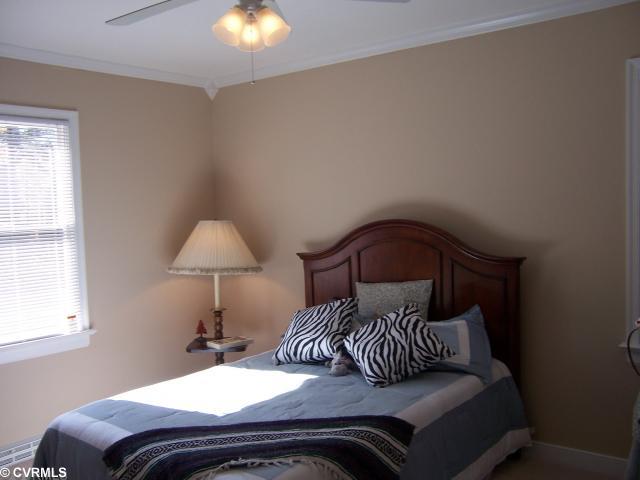 19236 Turkey Road Rockville, VA 23146 - Photo 8 of 12 Master Bedroom - MASTER BEDROOM,NEW CARPET,CEILING FAN,PRIVATE BATH