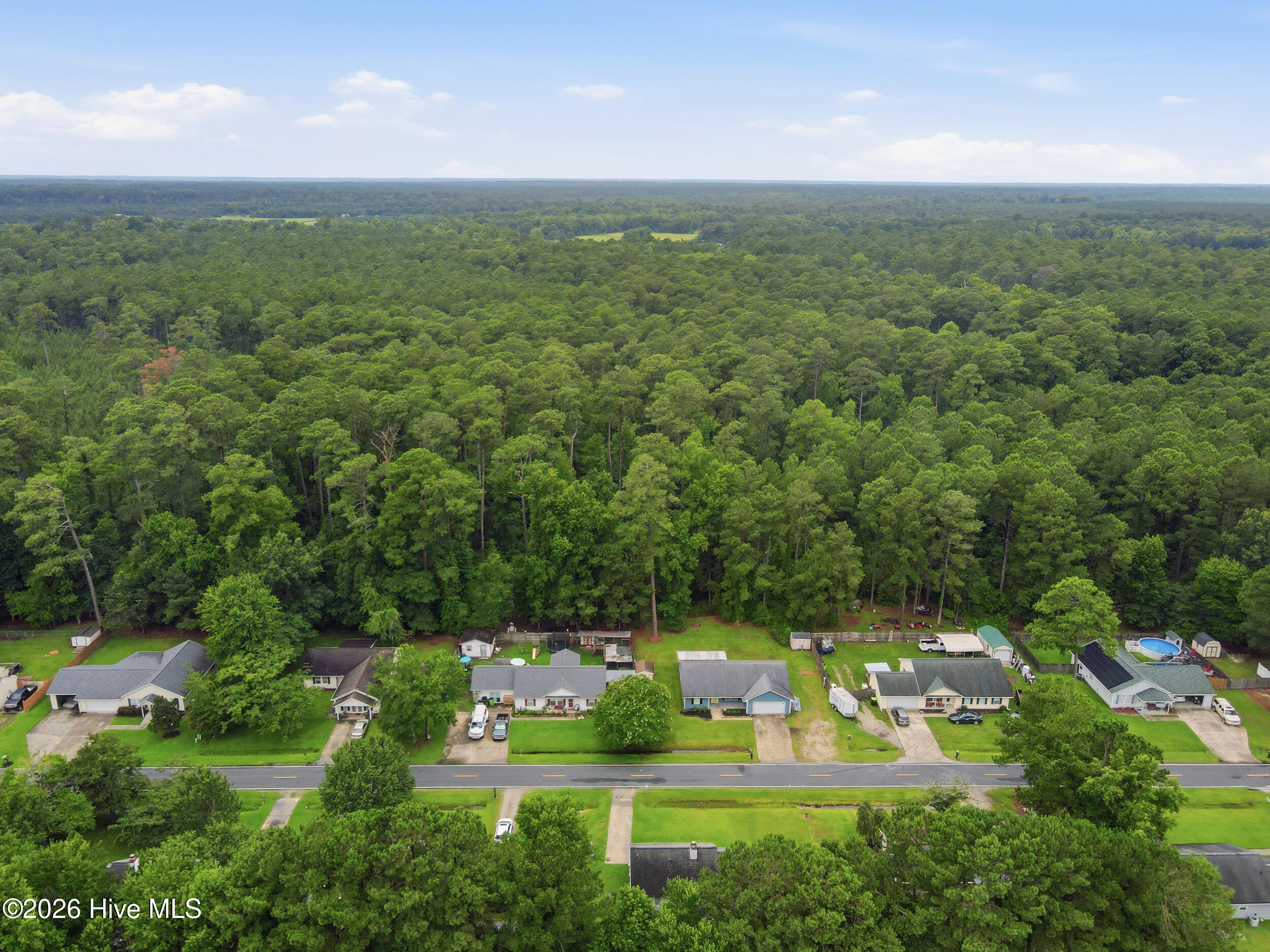 5709 County Line Road New Bern, NC 28562 - Photo 31 of 39 Aerial View