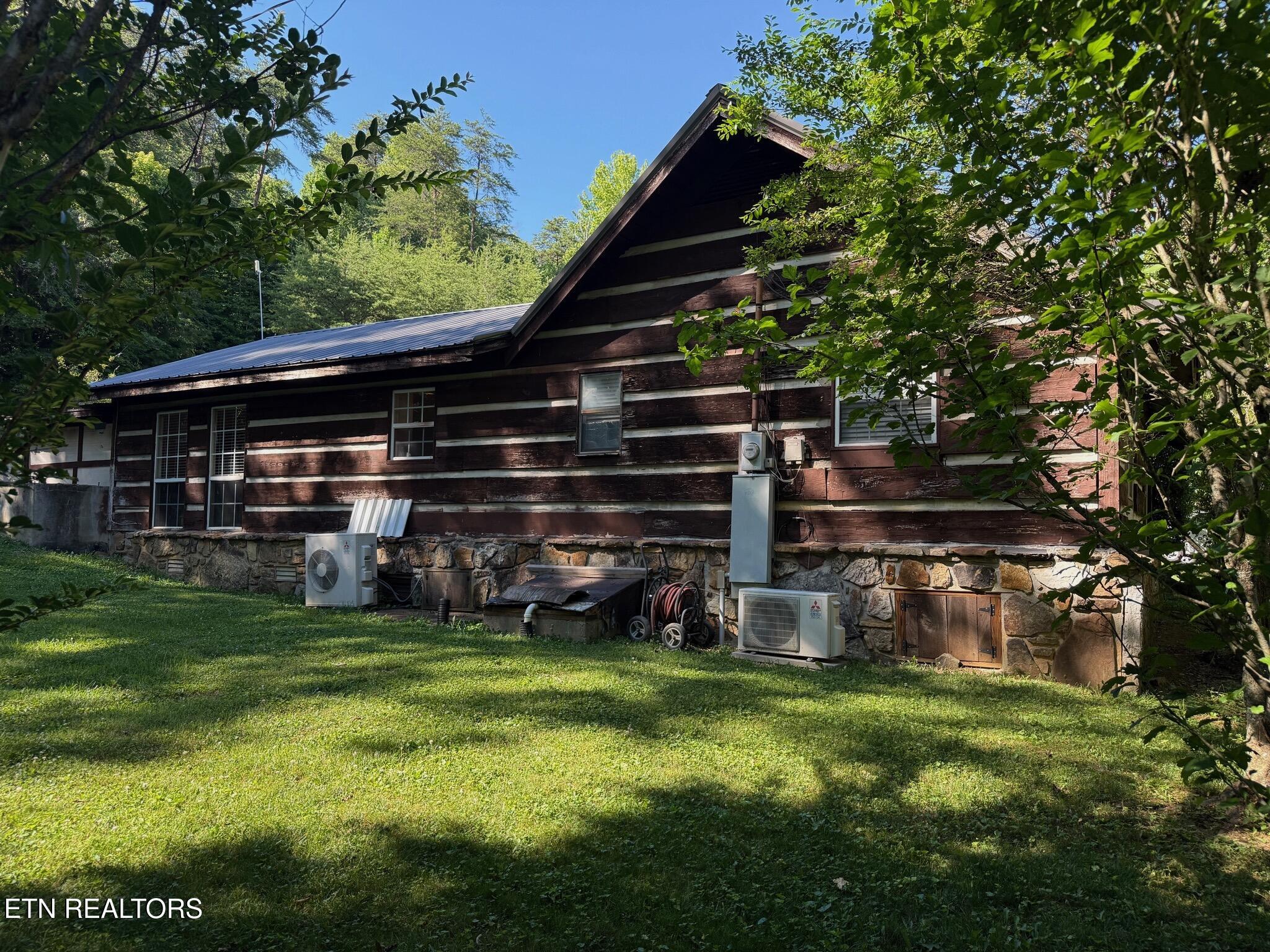 355 Lone Mountain Road Andersonville, TN 37705 - Photo 29 of 45 Rear of Home