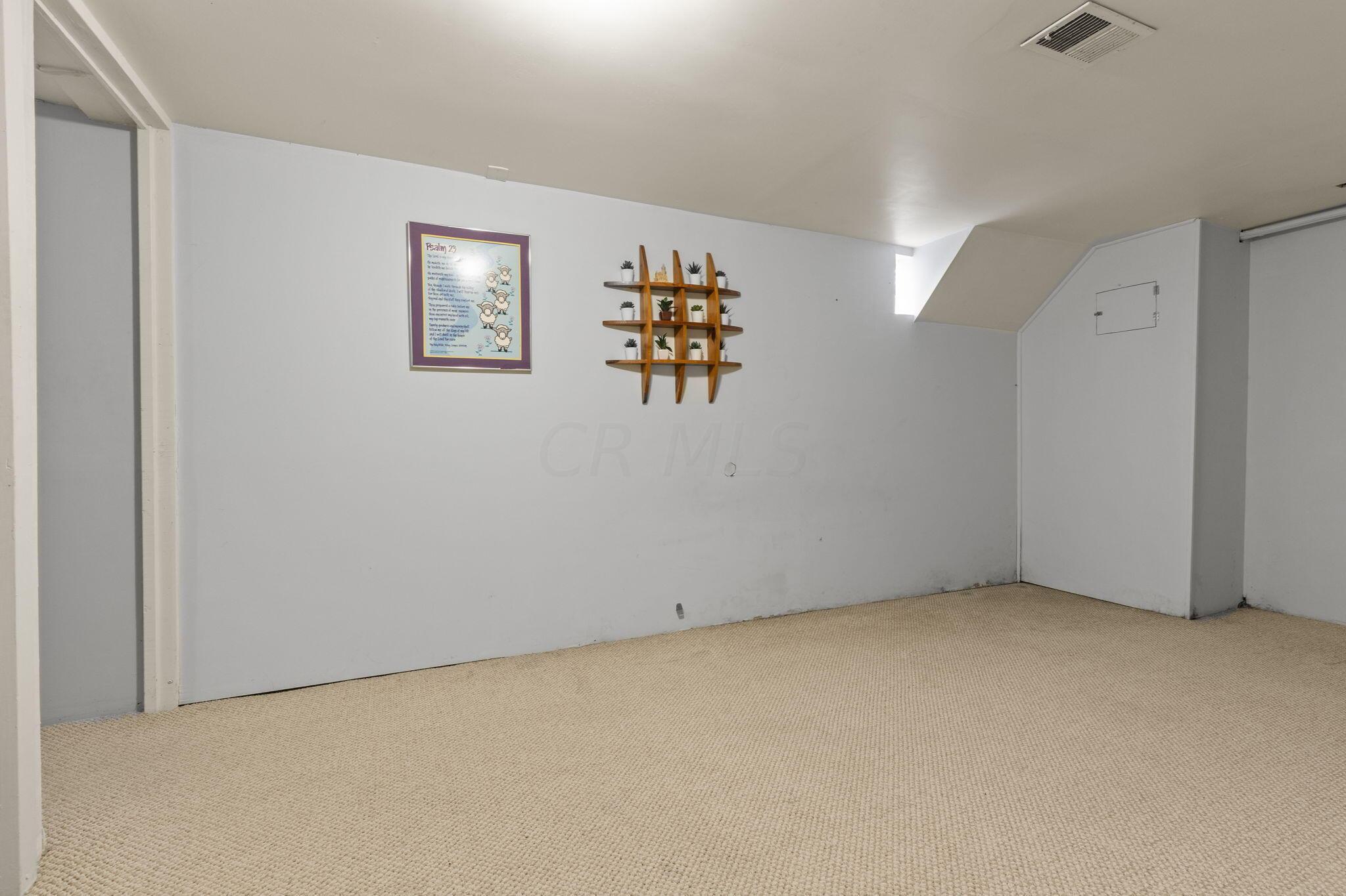 695 Raleigh Drive Columbus, OH 43228 - Photo 41 of 57 second room in the basement
