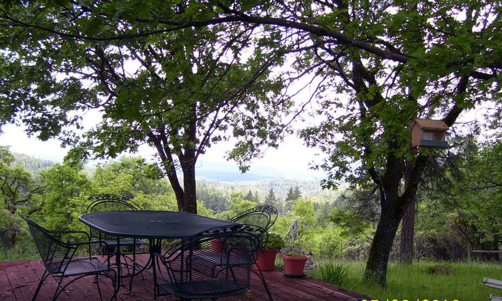 13693 Fern Road East Whitmore, CA 96096 - Photo 6 of 17 a view of a table and chairs in the garden