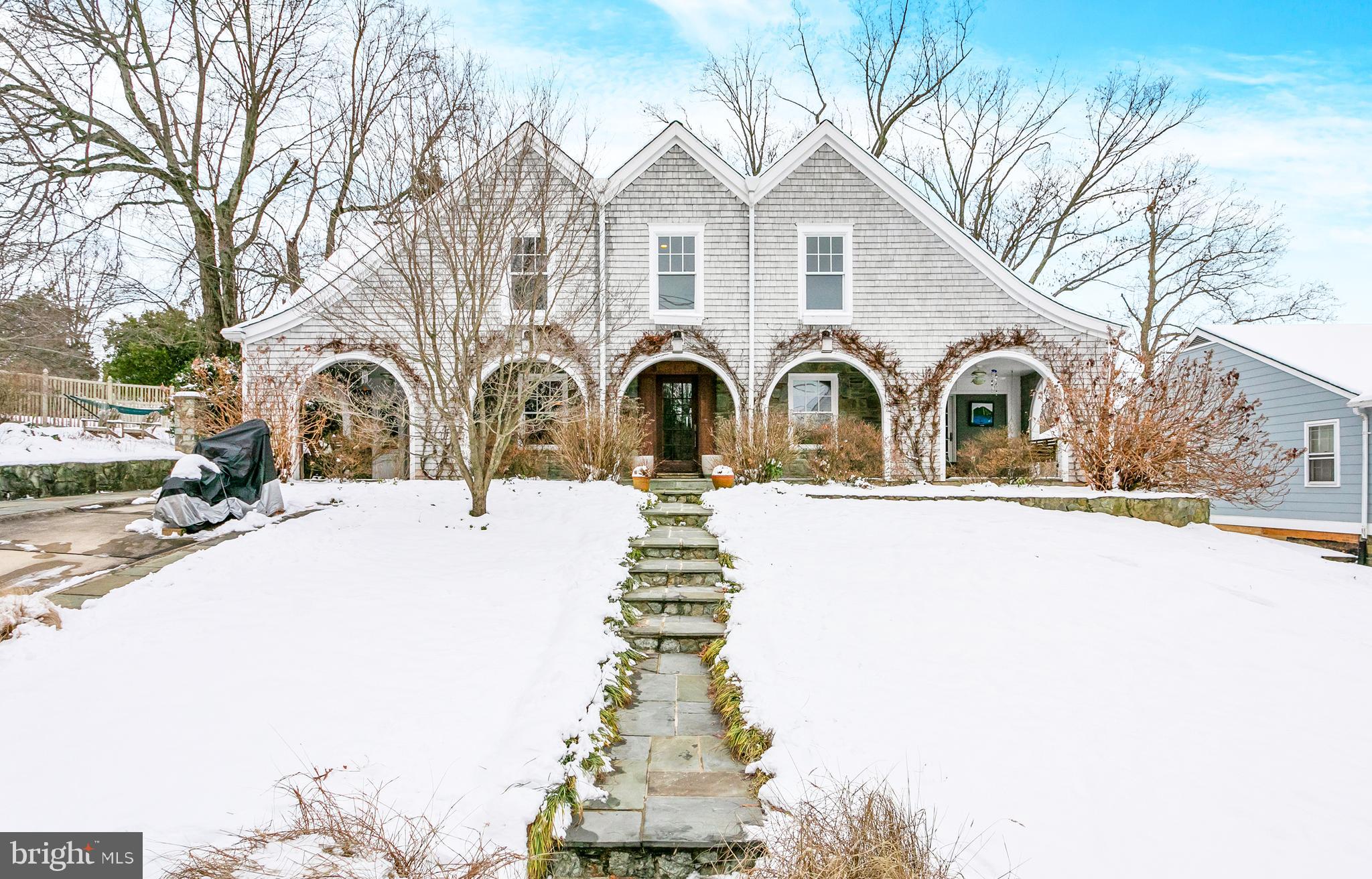 2800 Greenvale Street Chevy Chase, MD 20815 - Photo 6 of 77 Winter Scene