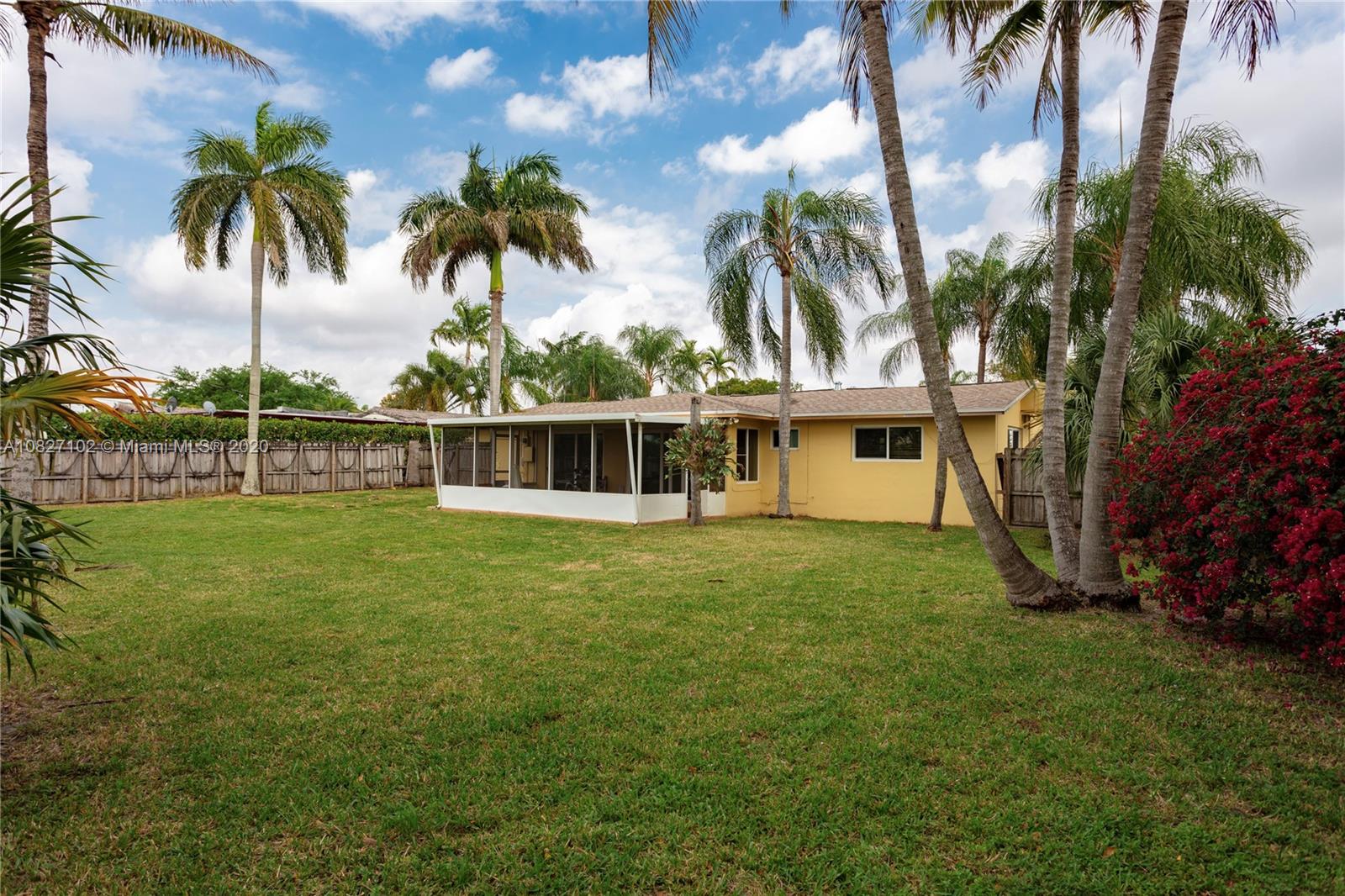 3198 Arthur Terrace Hollywood, FL 33021 - Photo 18 of 18 a front view of house with yard and entertaining space