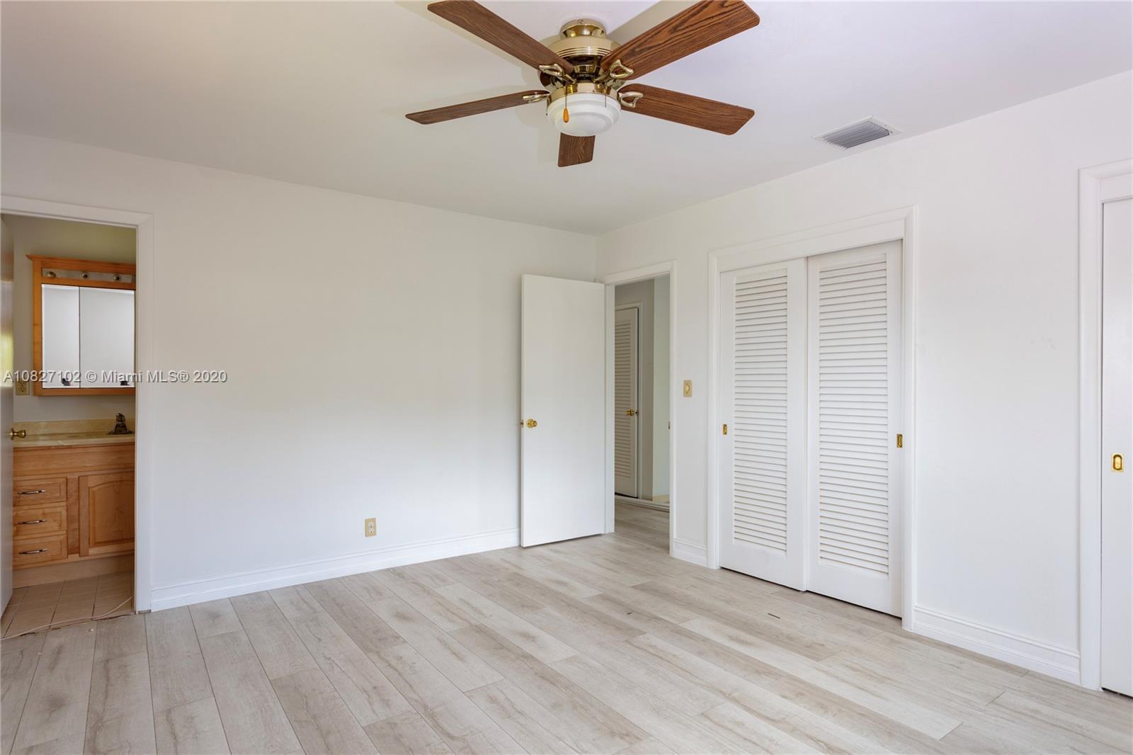 3198 Arthur Terrace Hollywood, FL 33021 - Photo 6 of 18 wooden floor in an empty room