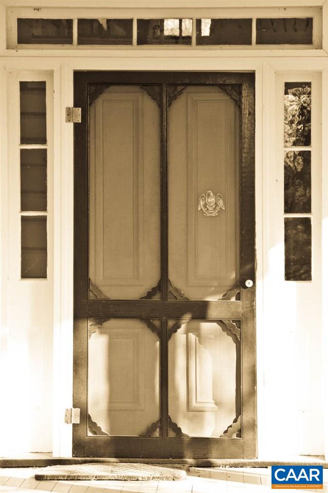 5473 Gordonsville Road Keswick, VA 22947 - Photo 7 of 50 a view of a entryway door