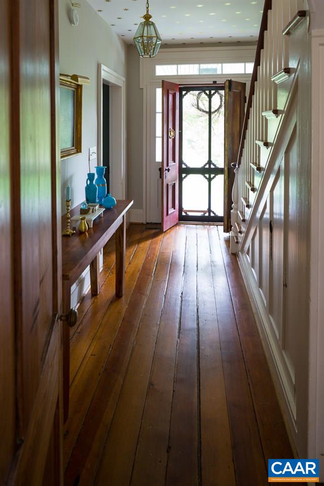 5473 Gordonsville Road Keswick, VA 22947 - Photo 8 of 50 a view of entryway and hall with wooden floor