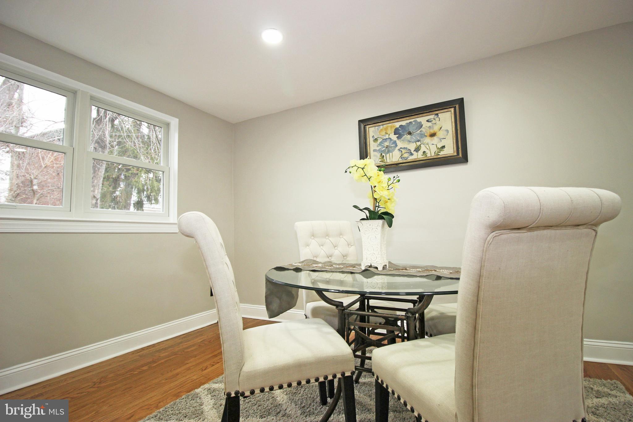 4017 Gideon Road Brookhaven, PA 19015 - Photo 20 of 54 a view of a dining room with furniture and window