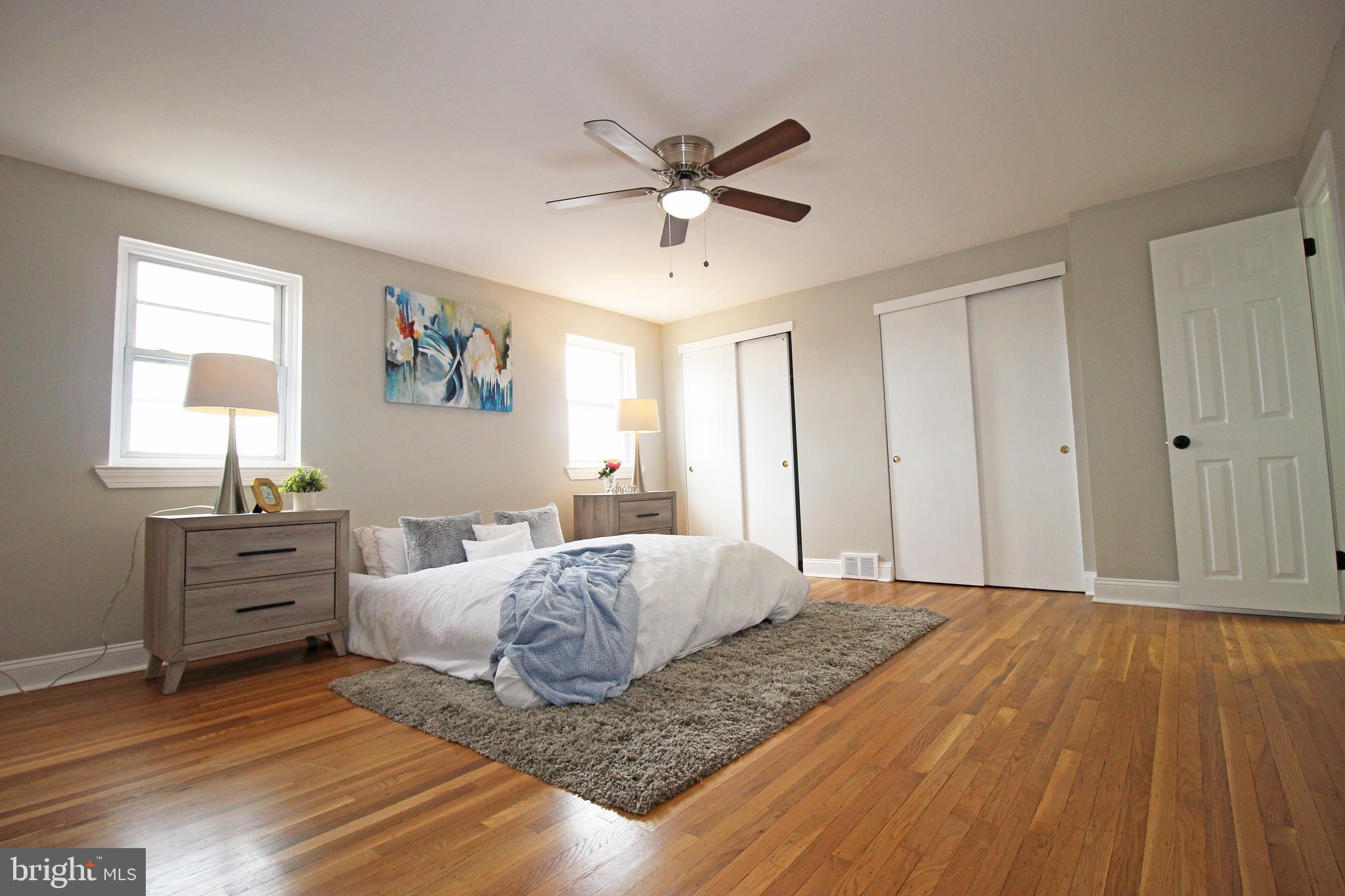 4017 Gideon Road Brookhaven, PA 19015 - Photo 30 of 54 a bedroom with a bed and window