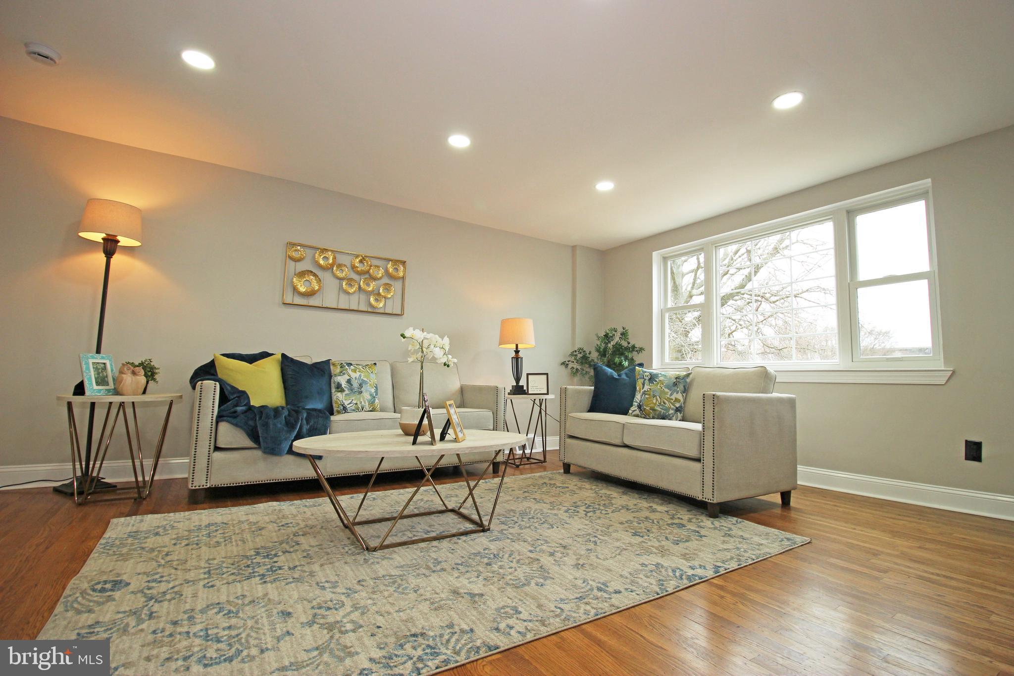 4017 Gideon Road Brookhaven, PA 19015 - Photo 7 of 54 a living room with furniture and a window