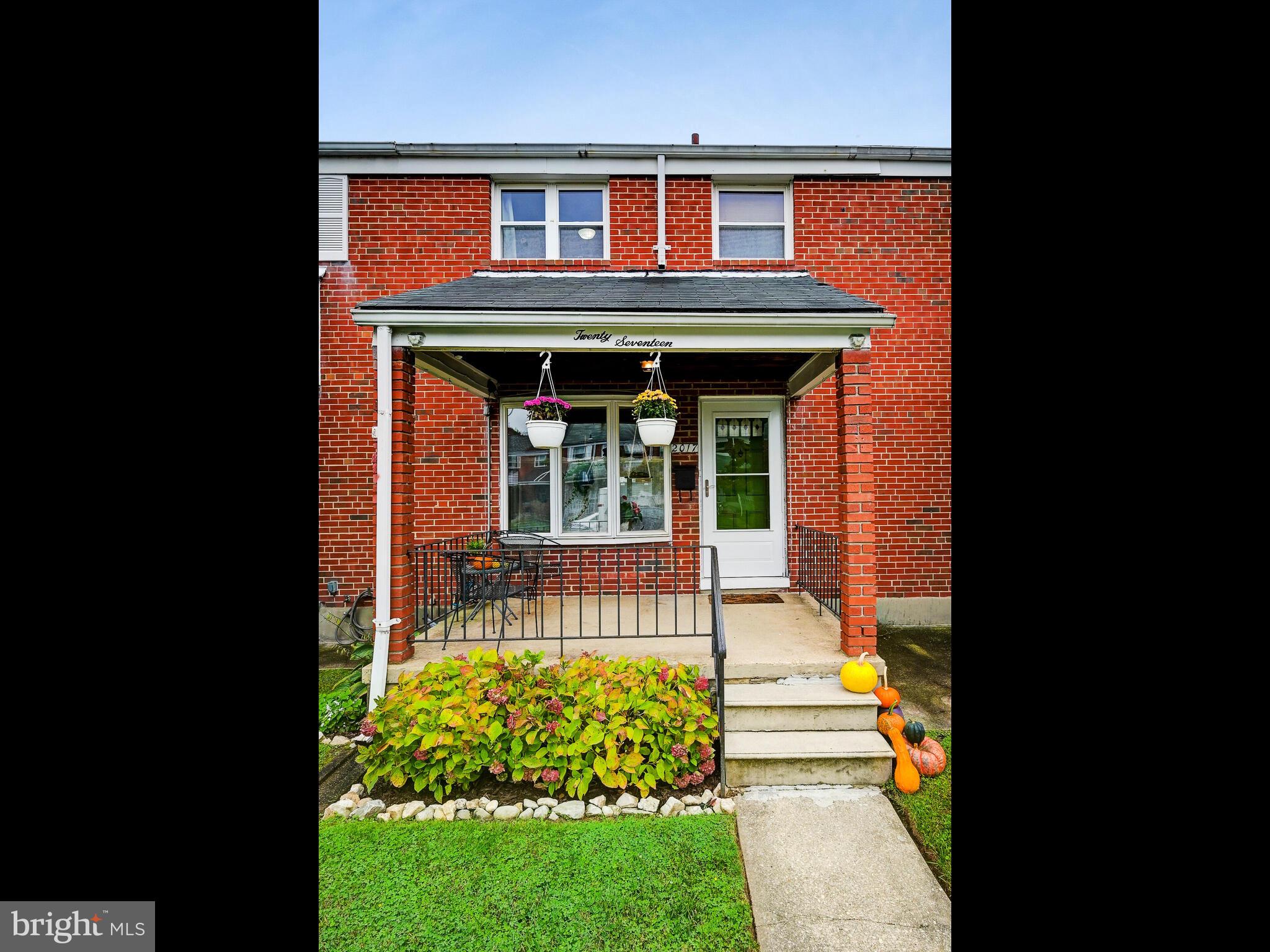 2017 Wareham Road Baltimore, MD 21222 - Photo 3 of 36 Hard and soft scape front yard