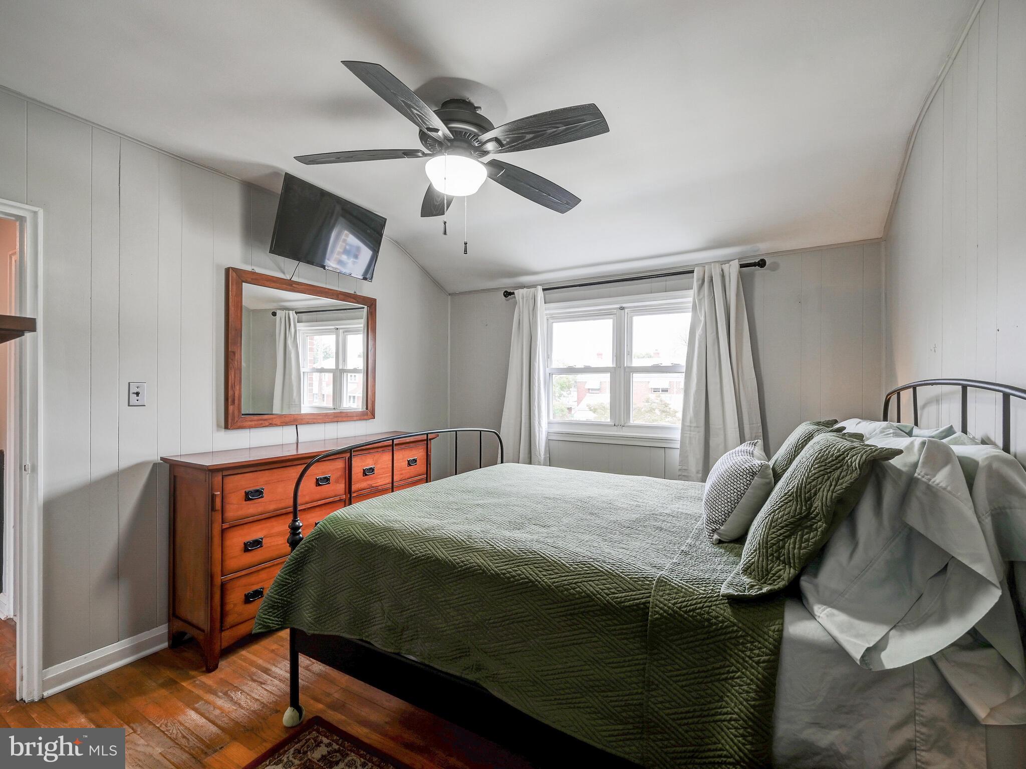 2017 Wareham Road Baltimore, MD 21222 - Photo 23 of 36 Bedroom with Ceiling fan