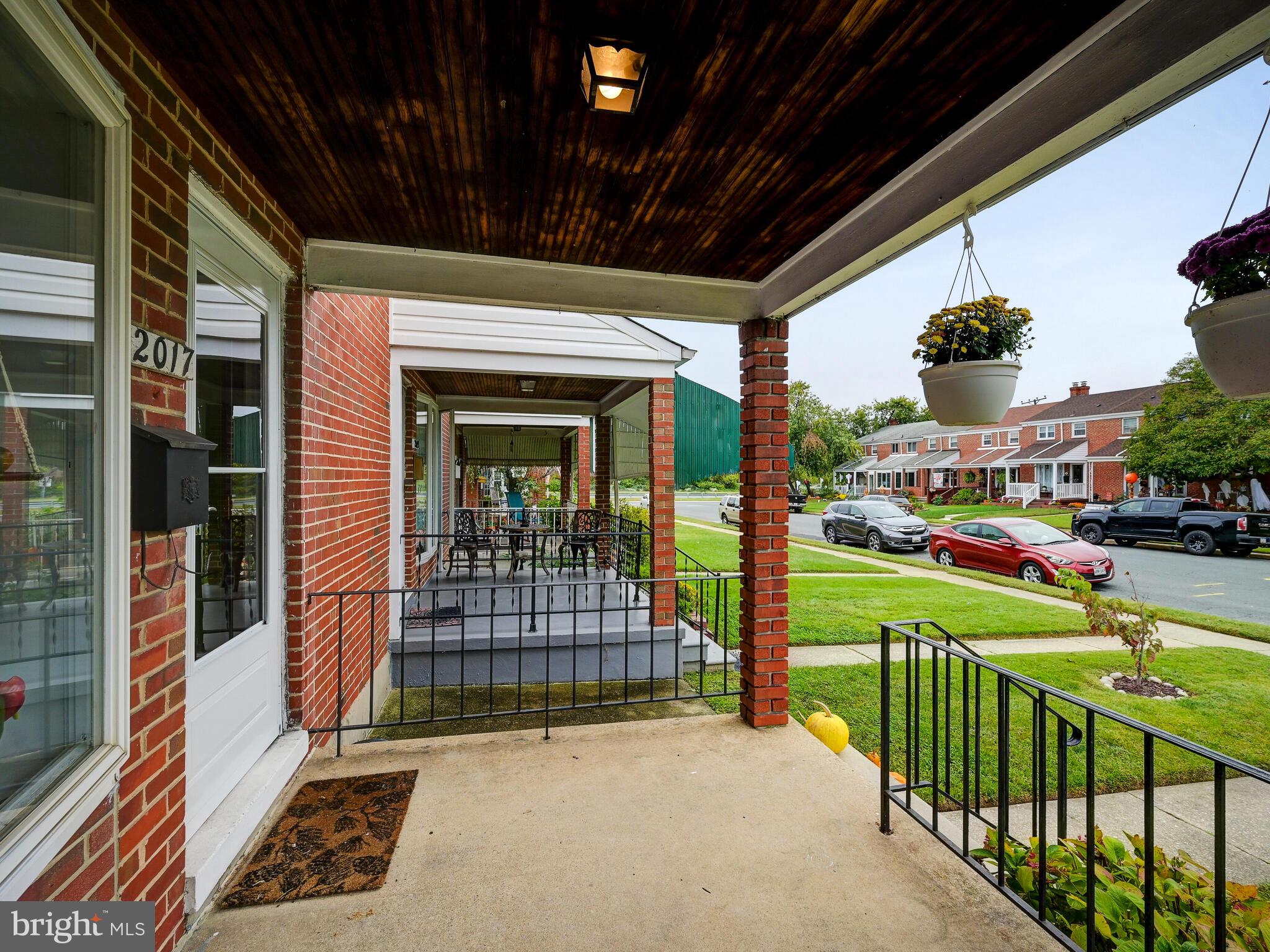 2017 Wareham Road Baltimore, MD 21222 - Photo 4 of 36 Front Porch