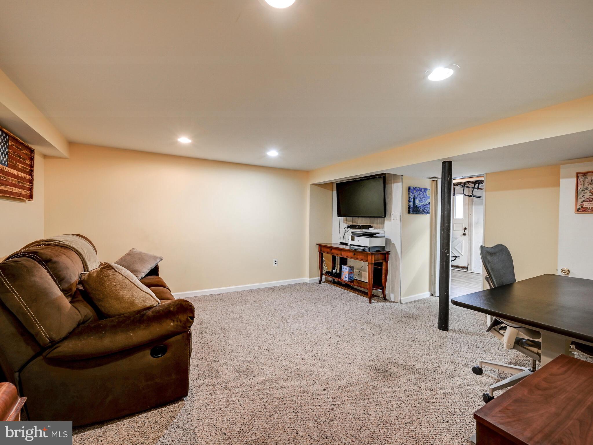 2017 Wareham Road Baltimore, MD 21222 - Photo 31 of 36 Partially Finished Basement