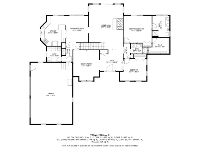 a picture of floor plan