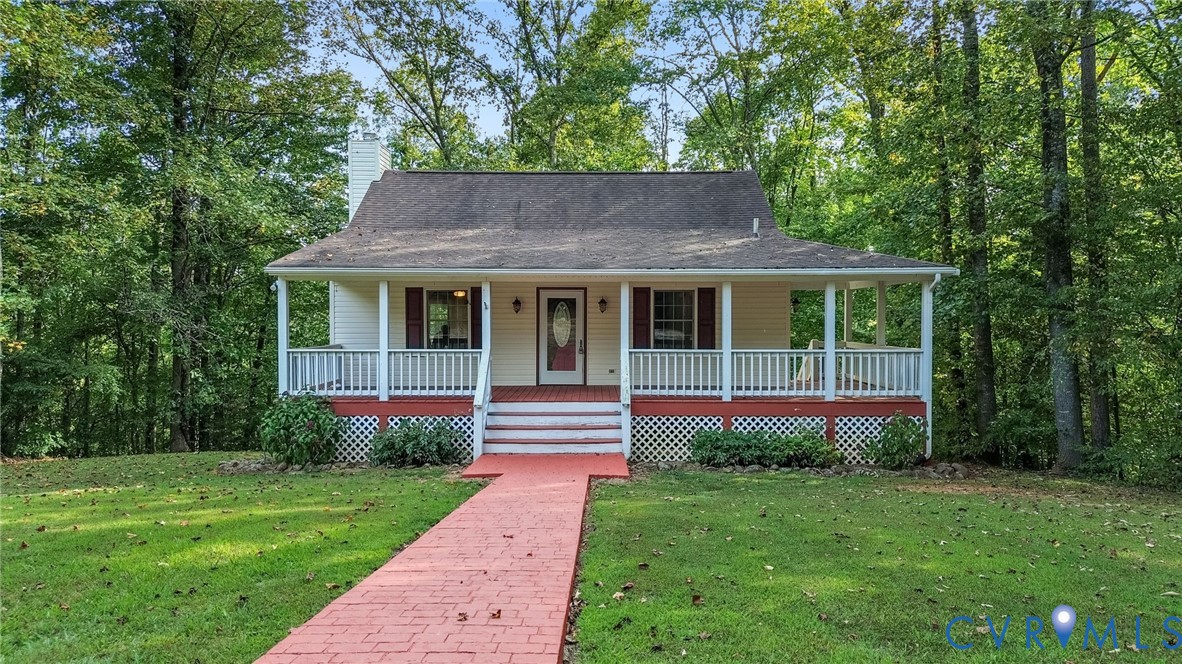 71 Old Mill Road Dillwyn, VA 23936 - Photo 1 of 31 Charming Cape Cod nestled on 4 peaceful acres over