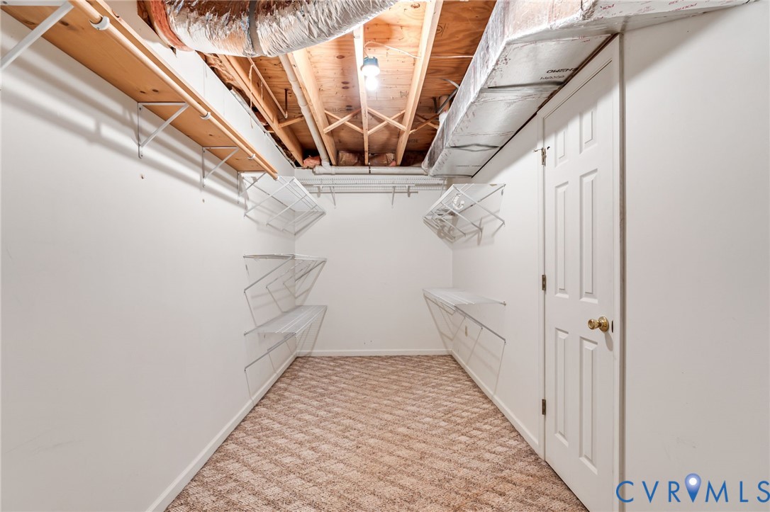 71 Old Mill Road Dillwyn, VA 23936 - Photo 26 of 31 Ginormous basement closet providing abundant stora