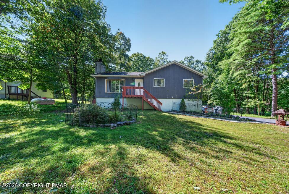 1021 Dancing Ridge Road East Stroudsburg, PA 18302 - Photo 3 of 29 Welcome to 1021 Dancing Ridge Rd