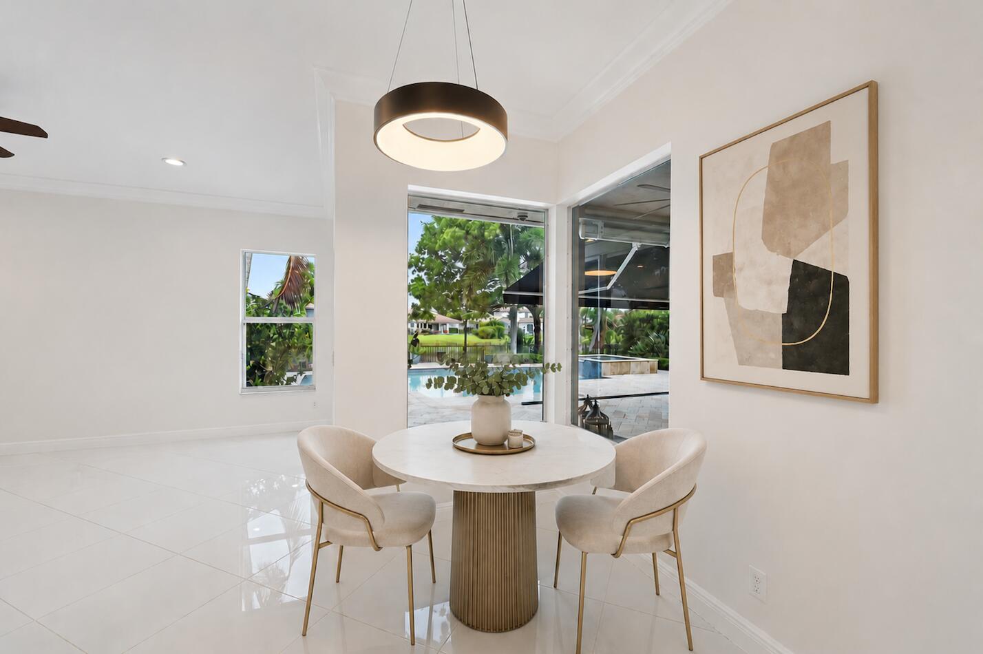 340 Rudder Cay Way Jupiter, FL 33458 - Photo 11 of 87 Breakfast Area - Virtually Staged