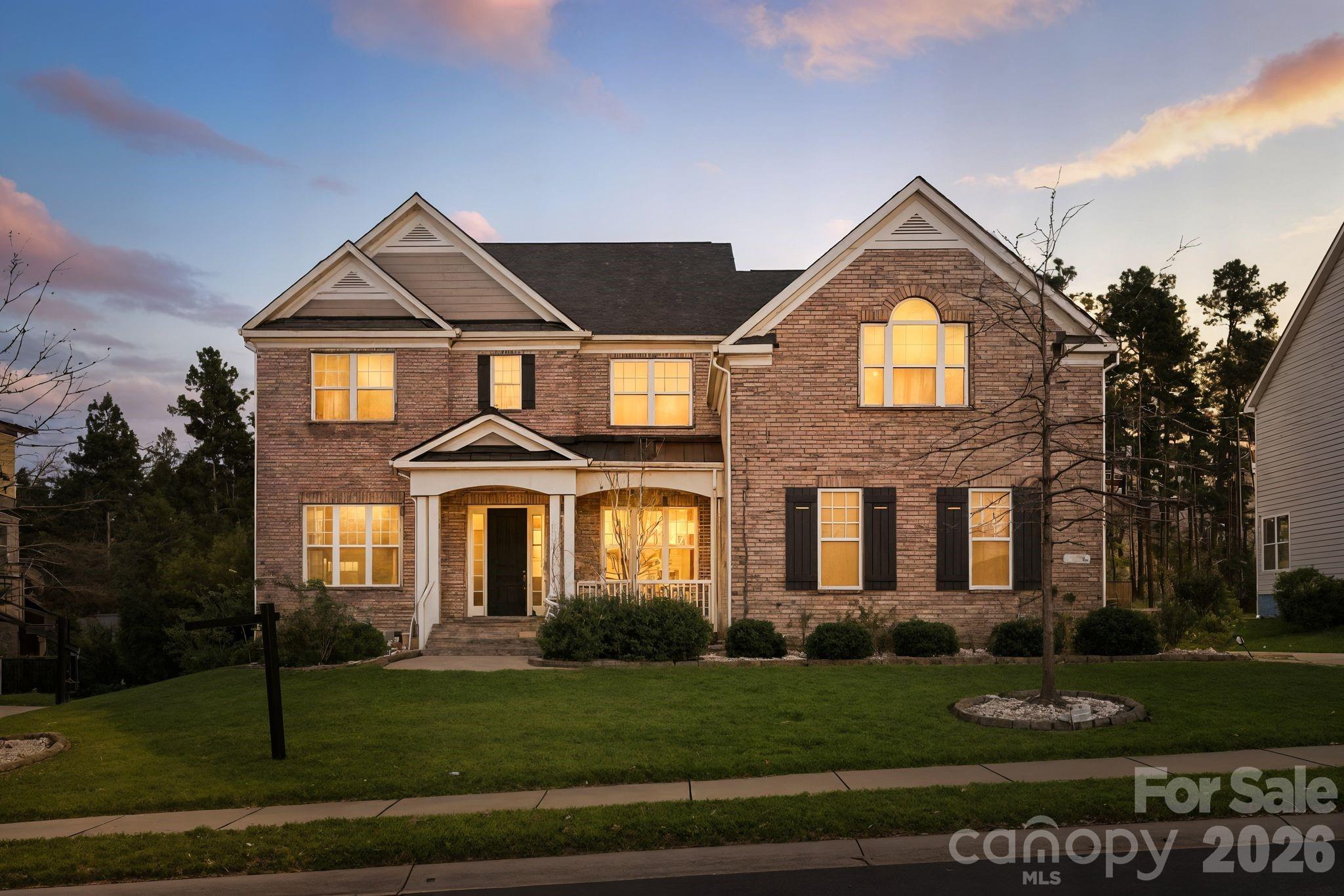 374 Hampton Trail Drive Fort Mill, SC 29708 - Photo 1 of 46 a front view of a house with a yard