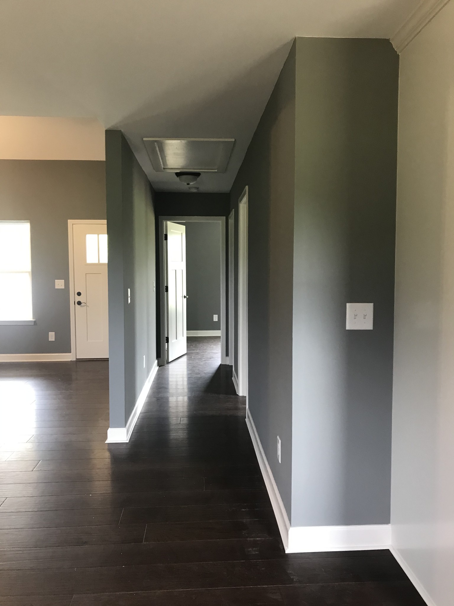 461 Pruett Road Dickson, TN 37055 - Photo 15 of 20 a view of gallery with wooden floor