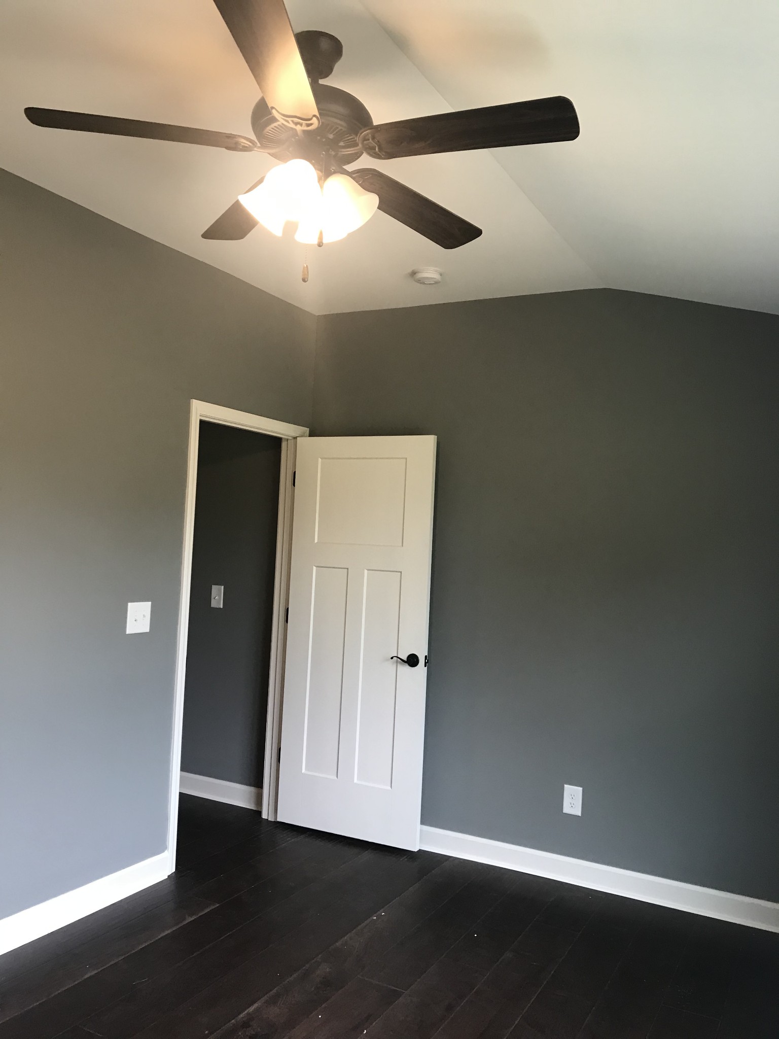 461 Pruett Road Dickson, TN 37055 - Photo 16 of 20 an empty room with wooden floor and windows