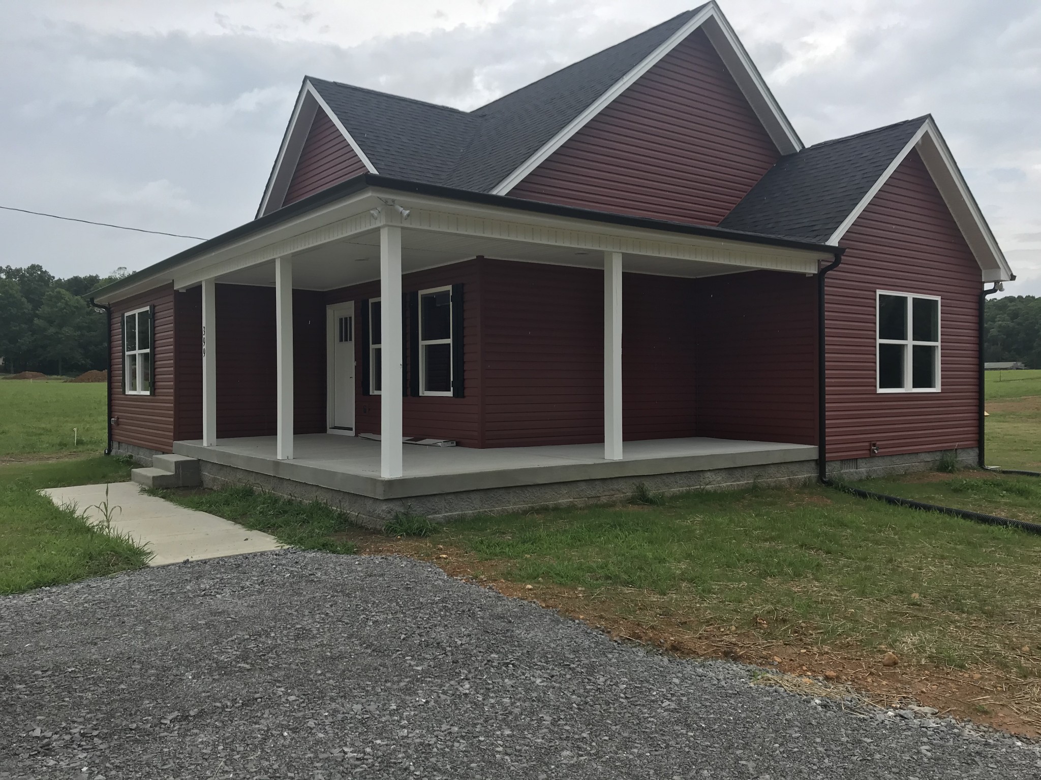 461 Pruett Road Dickson, TN 37055 - Photo 20 of 20 a view of a house with a yard