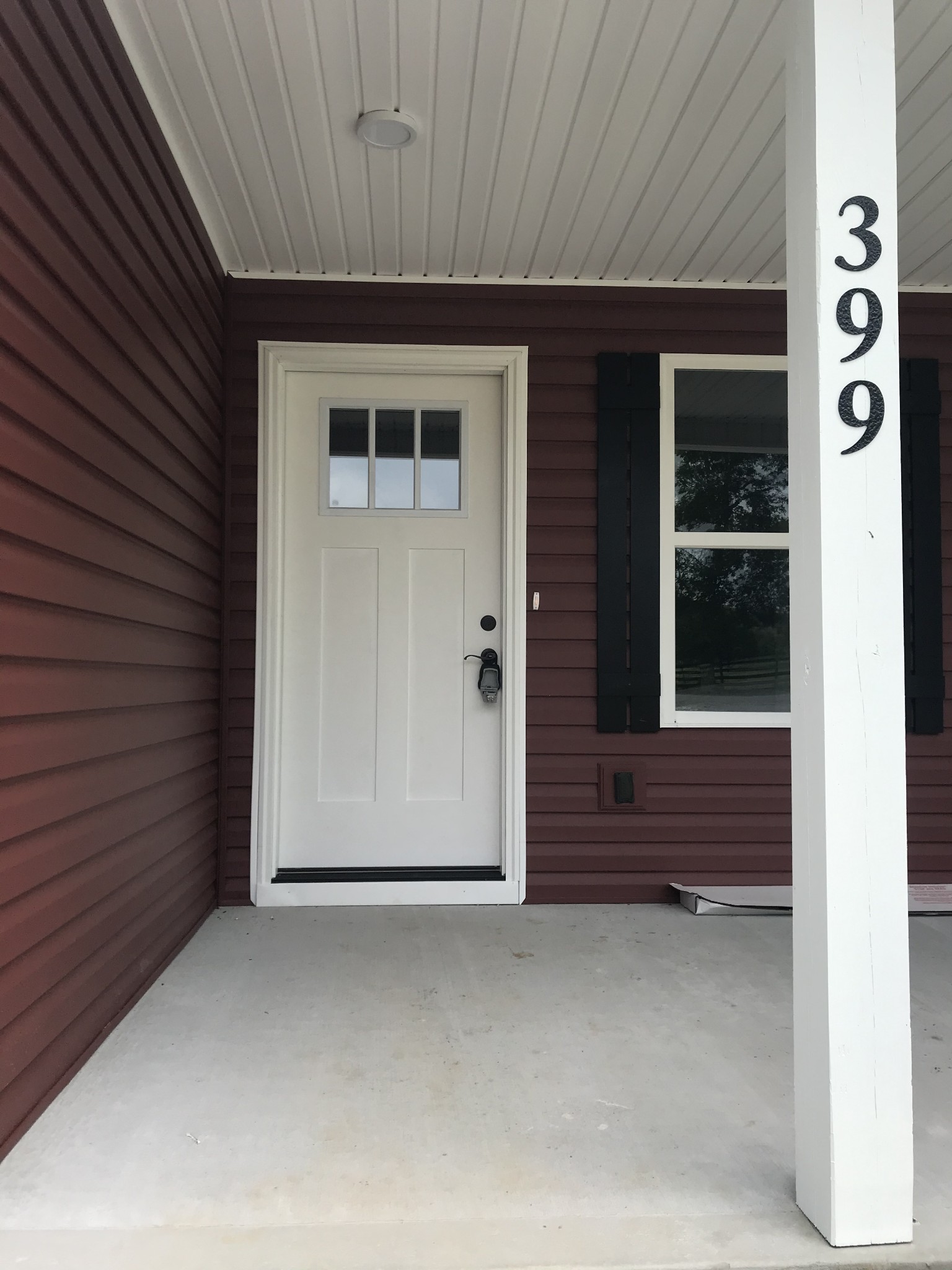 461 Pruett Road Dickson, TN 37055 - Photo 3 of 20 a view of front door of house