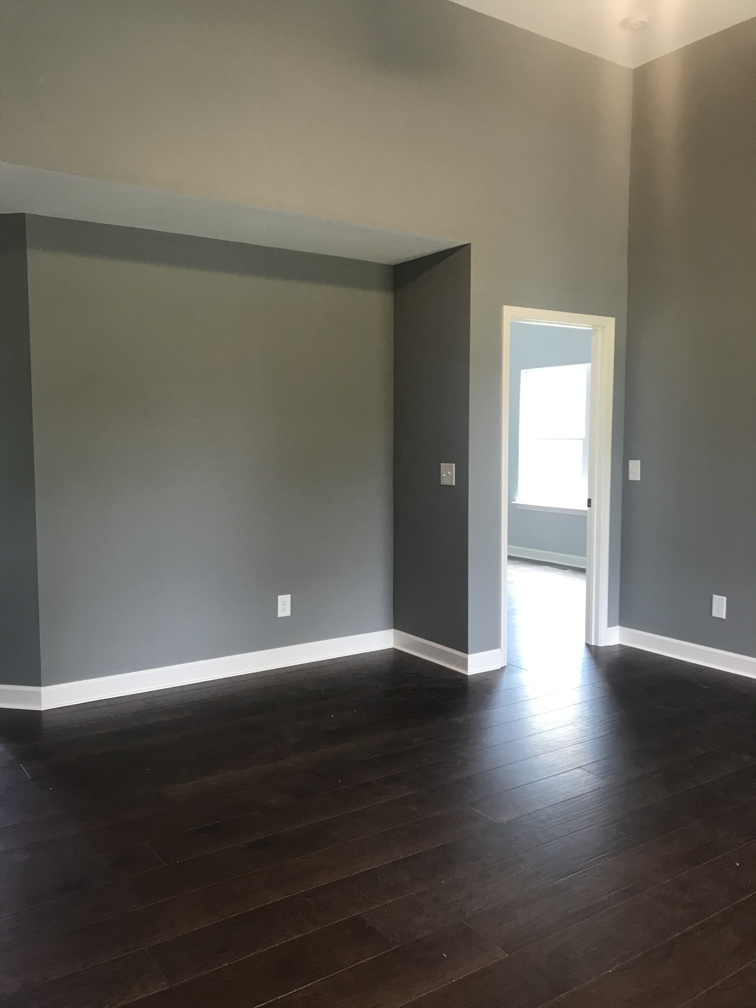 461 Pruett Road Dickson, TN 37055 - Photo 5 of 20 a view of an empty room and wooden floor