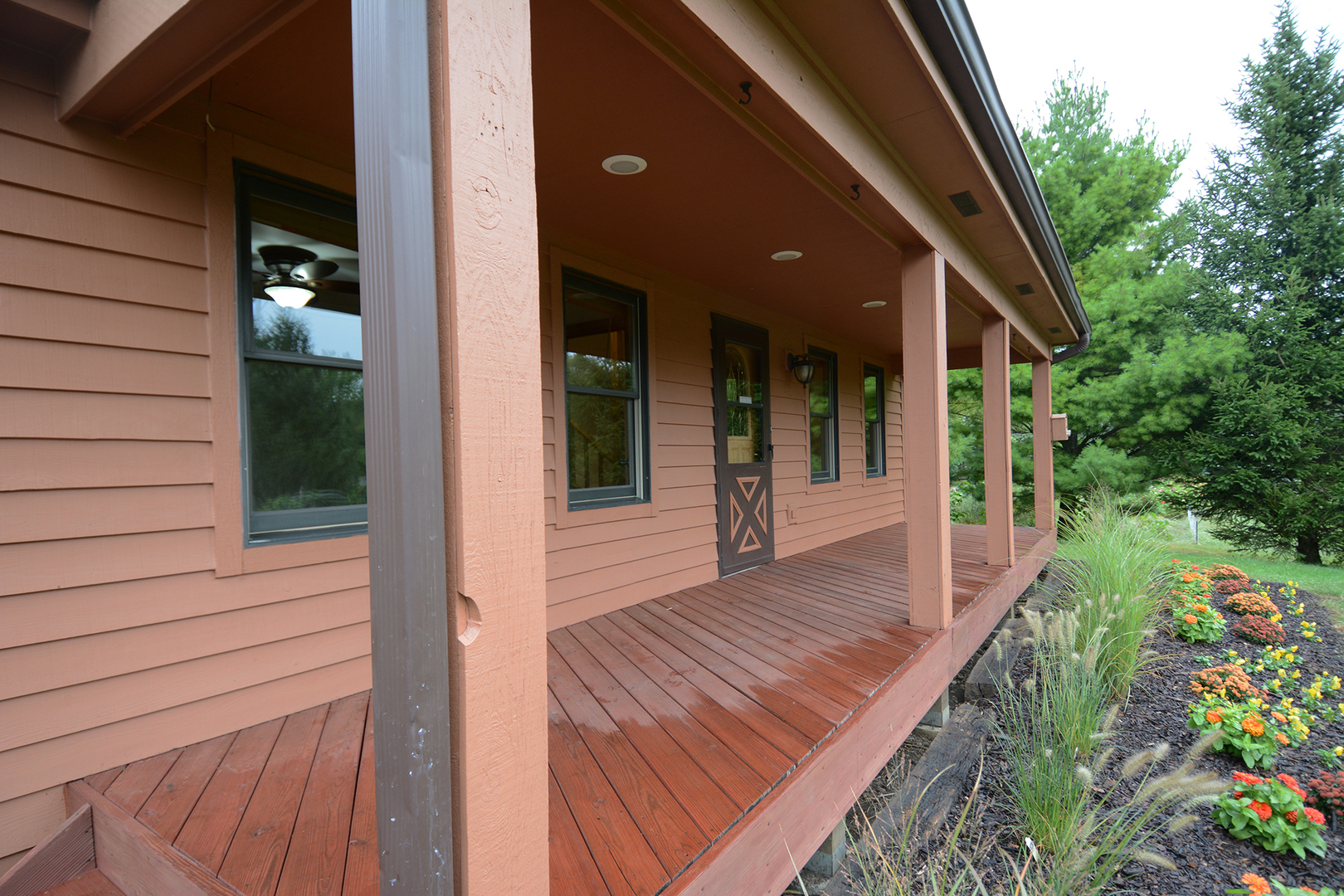 44W290 Plank Road Hampshire, IL 60140 - Photo 26 of 31 a porch with seating space