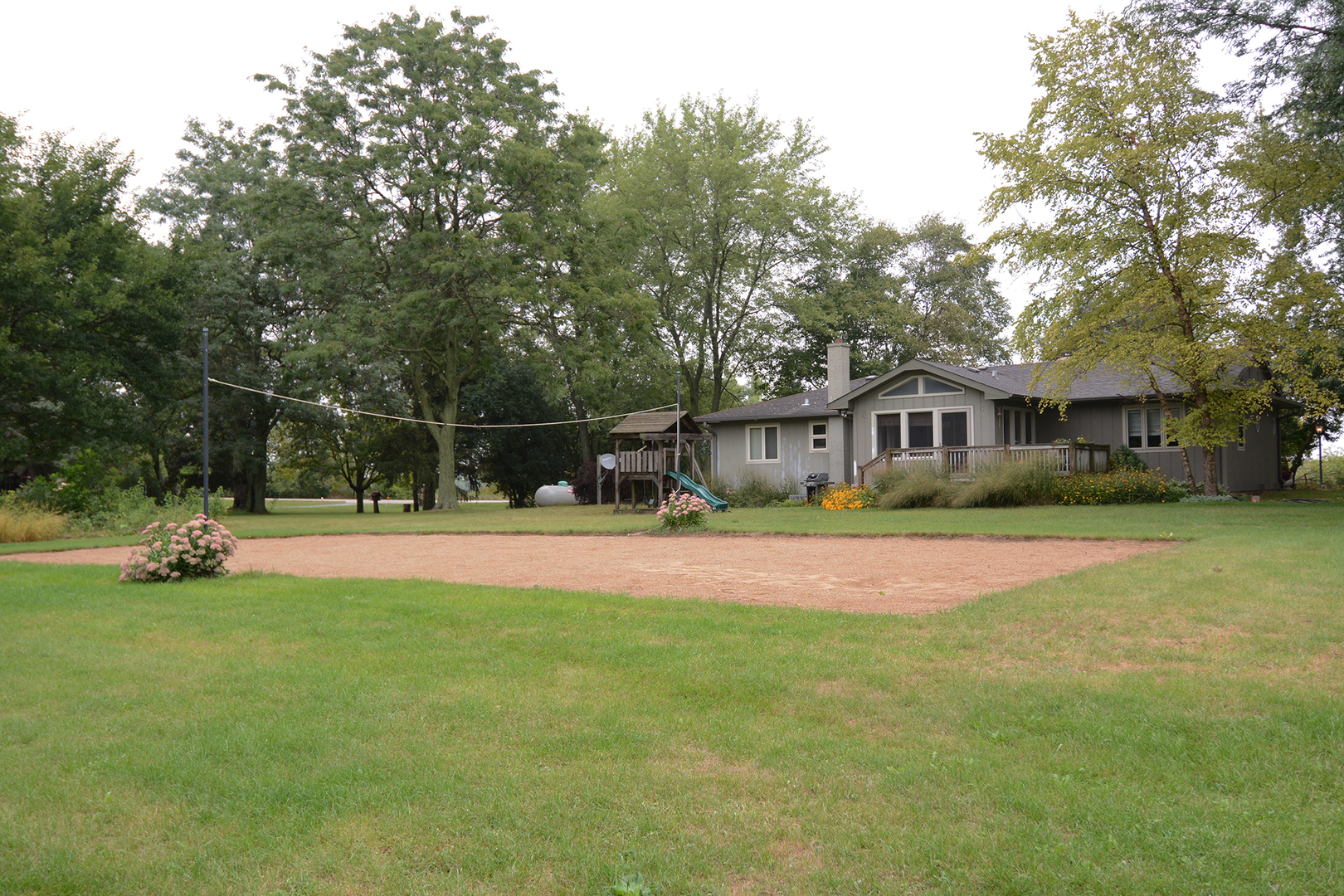 44W290 Plank Road Hampshire, IL 60140 - Photo 28 of 31 a swimming pool with outdoor seating and yard