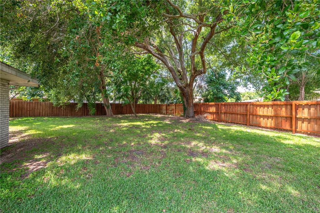 305 Hernando Road Winter Haven, FL 33884 - Photo 32 of 32 a backyard of a house with lots of green space