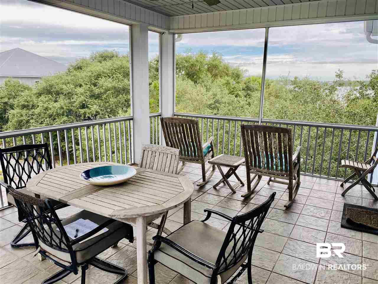 3971 Oleander Court Orange Beach, AL 36561 - Photo 9 of 31 Porch with a view