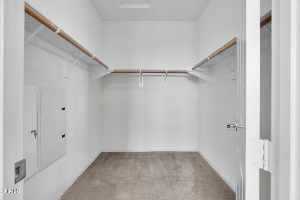 900 North Primrose Lane, Unit A Azusa, CA 91702 - Photo 27 of 55 a view of an empty walk in closet