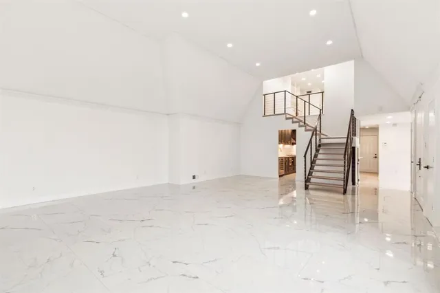 a view of entryway and hall