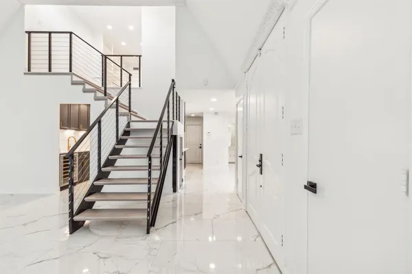 a view of entryway