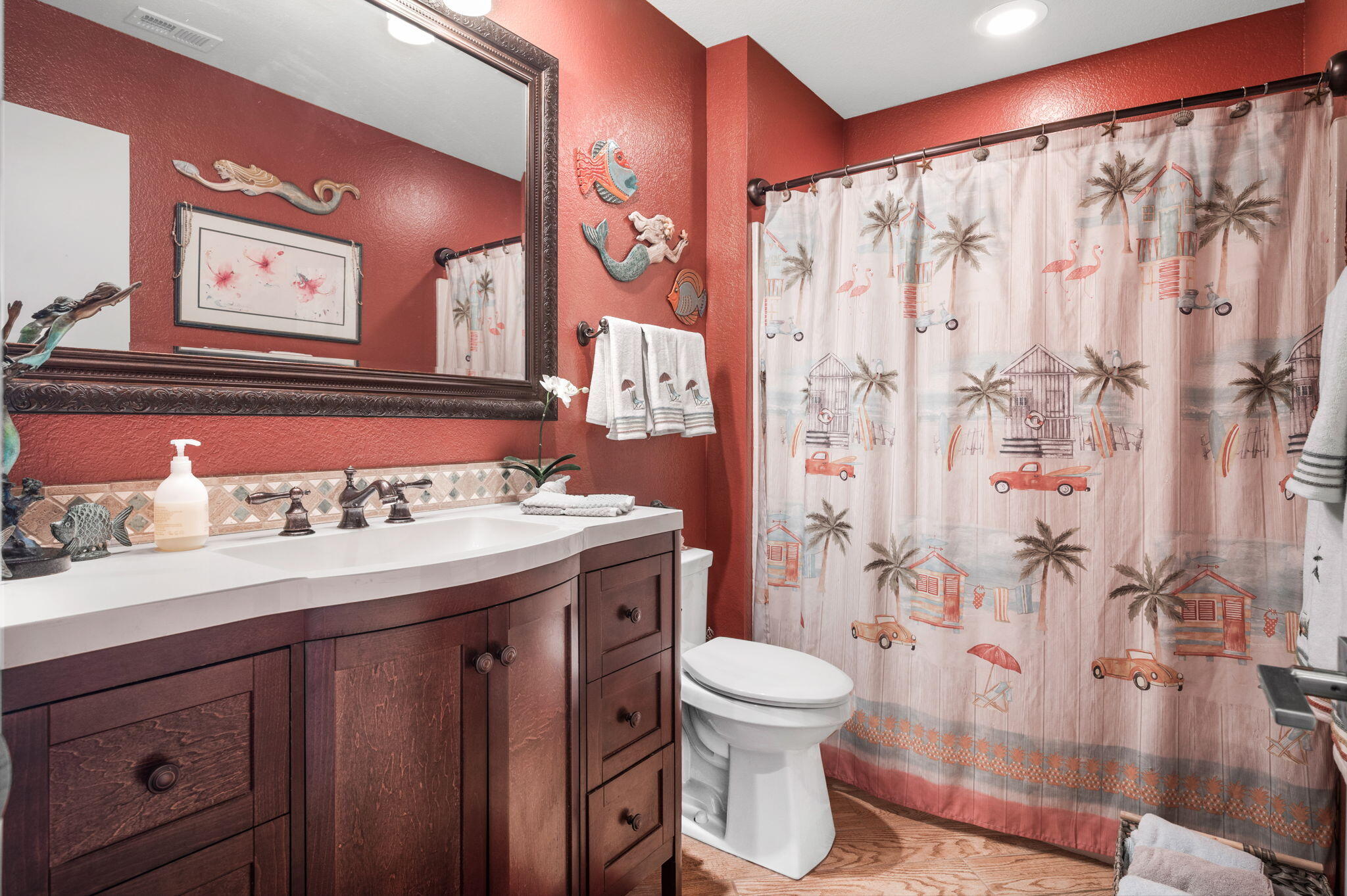 47800 Madison Street, Unit 100 Indio, CA 92201 - Photo 12 of 28 a bathroom with a sink and a mirror
