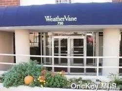 a front view of a building