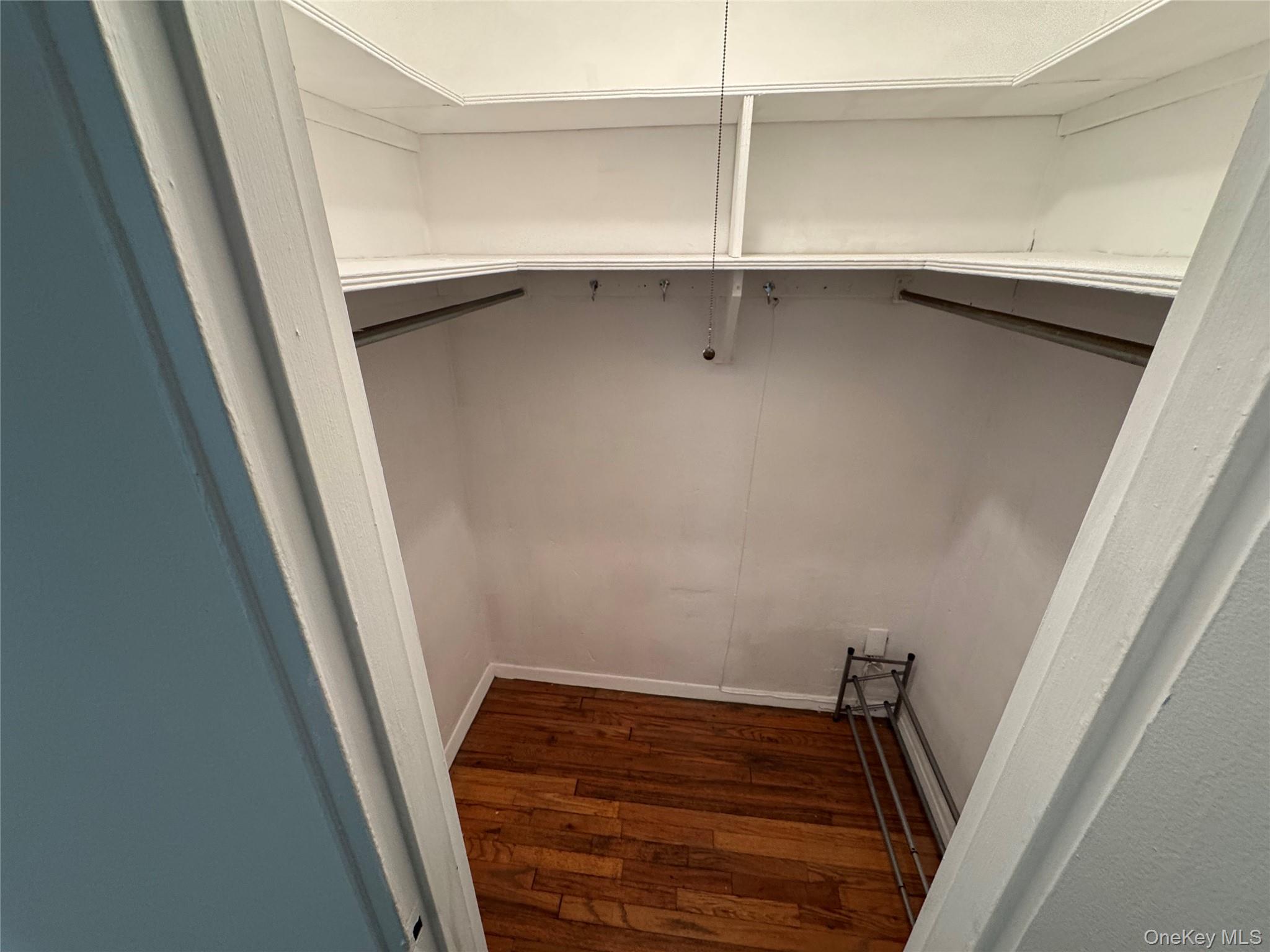 750 Shore Road, Unit 4N Long Beach, NY 11561 - Photo 12 of 14 a view of small space with racks on the wall